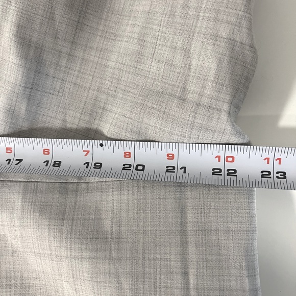 💗 HOST PICK 💗 NWOT Neiman Marcus grey lightweight wool dress sz 2X or US 20 - Picture 8 of 9